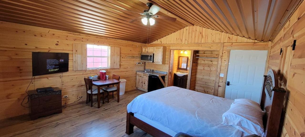 Stateline Cabin Hobbs Luaran gambar